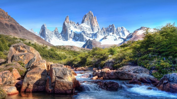 The strenght of the mountain