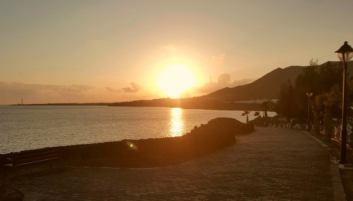 Lanzarote Sunset
