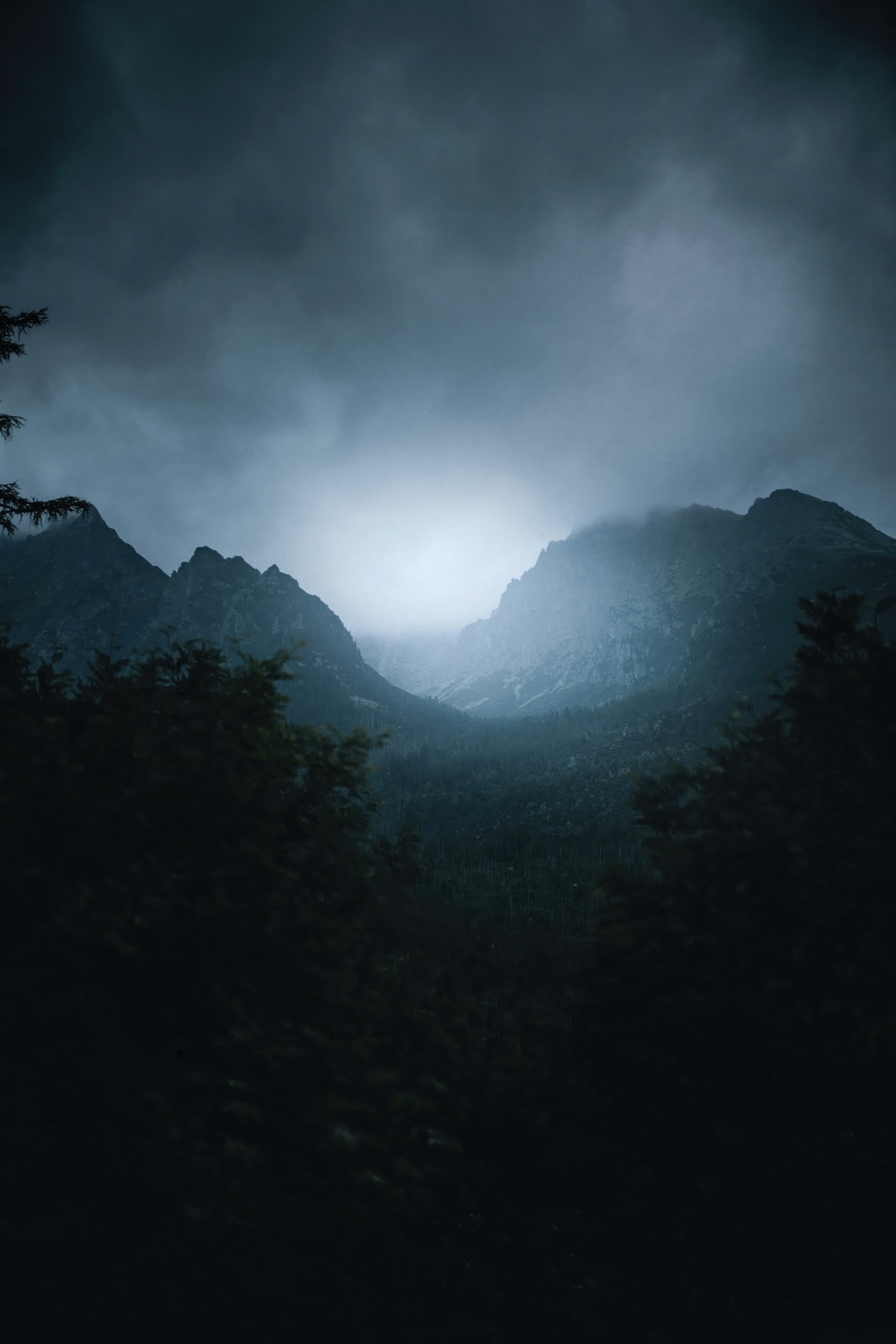 обои hill, mountain