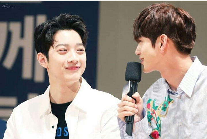 wanna one lai kualin ong seungwoo