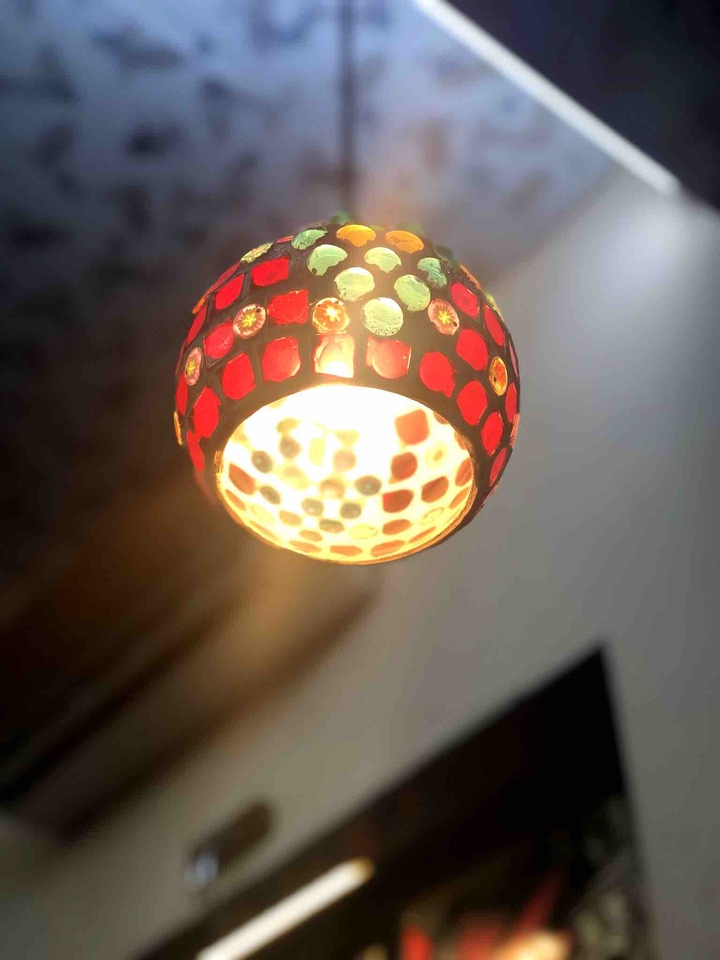 lamp shot