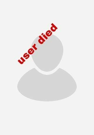 user died