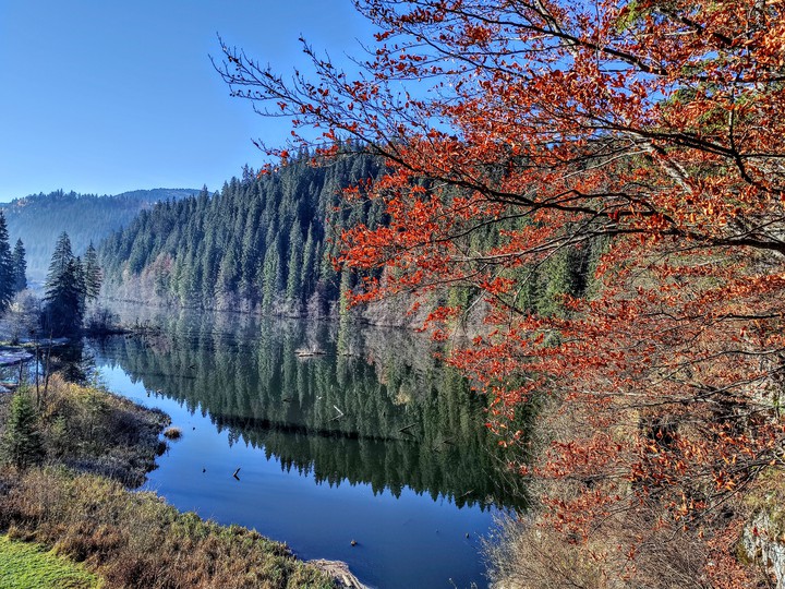 Red Lake Hiking