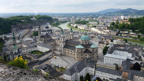 View of Salzburg