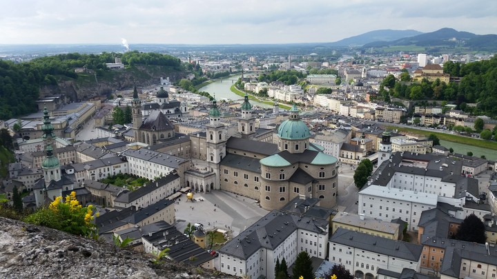 View of Salzburg