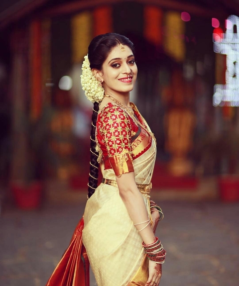 kerala hindu bride