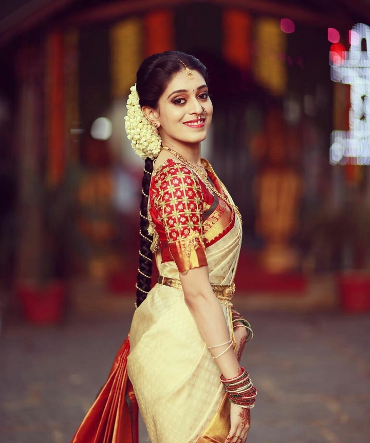 kerala hindu bride