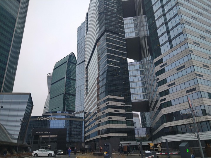 Moscow city