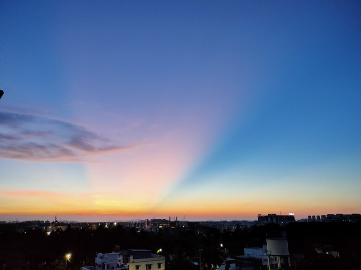Beautiful sunset