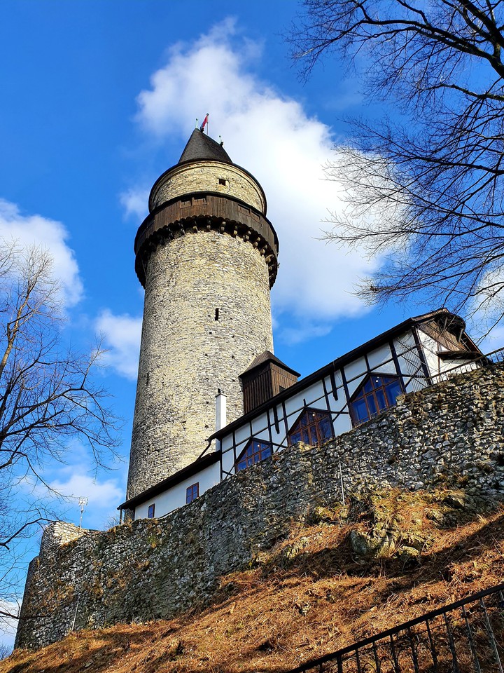 Castle Štramberská trúba, Czechia