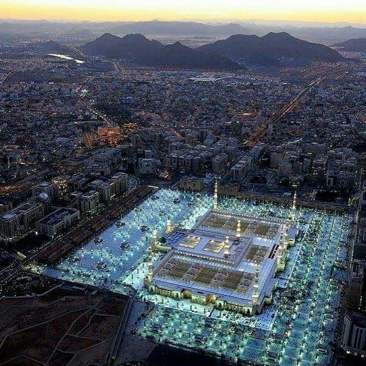 Maa' Sha Allah. Masjid e Nabvi. ❤