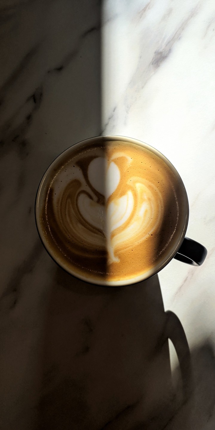 A cup of coffee