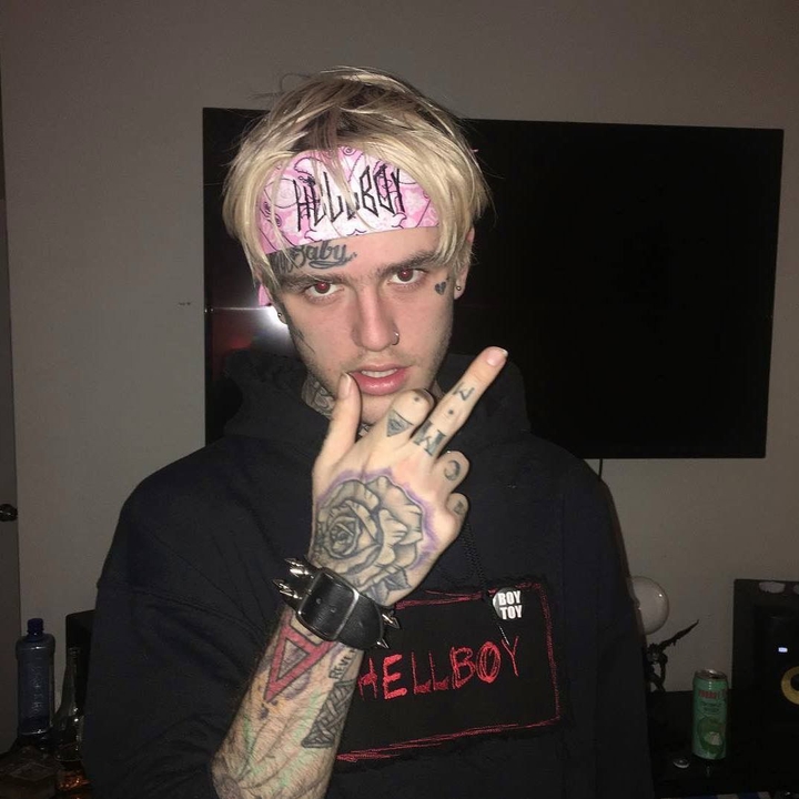 #lilpeep #hellboy #gustav #rip ❤️??