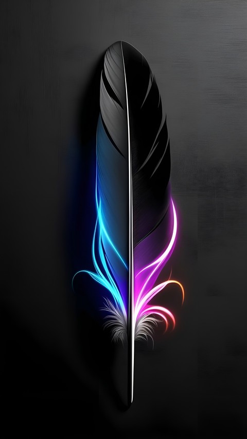 тапети feather, design