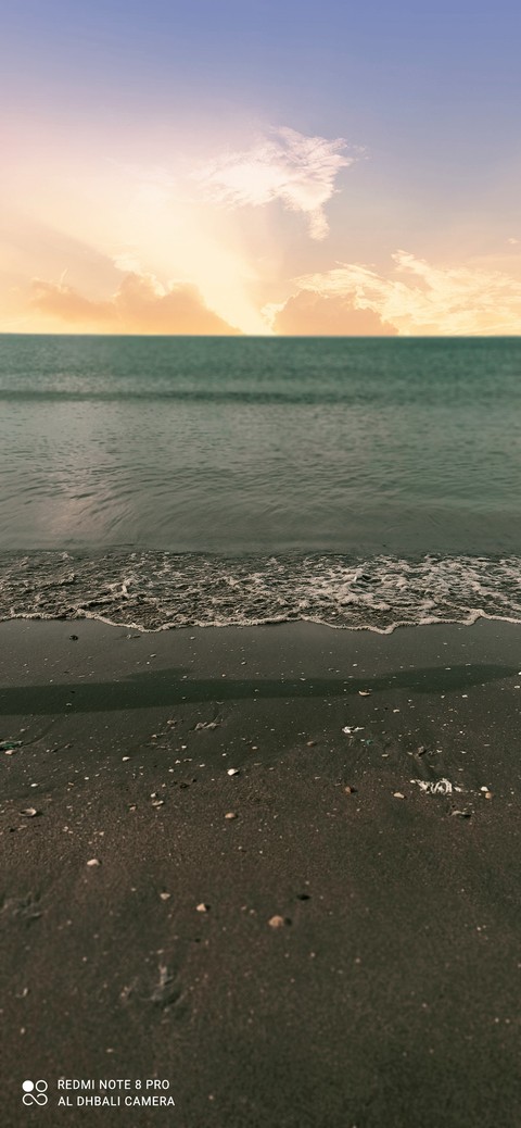 Sunrise means a new beginning