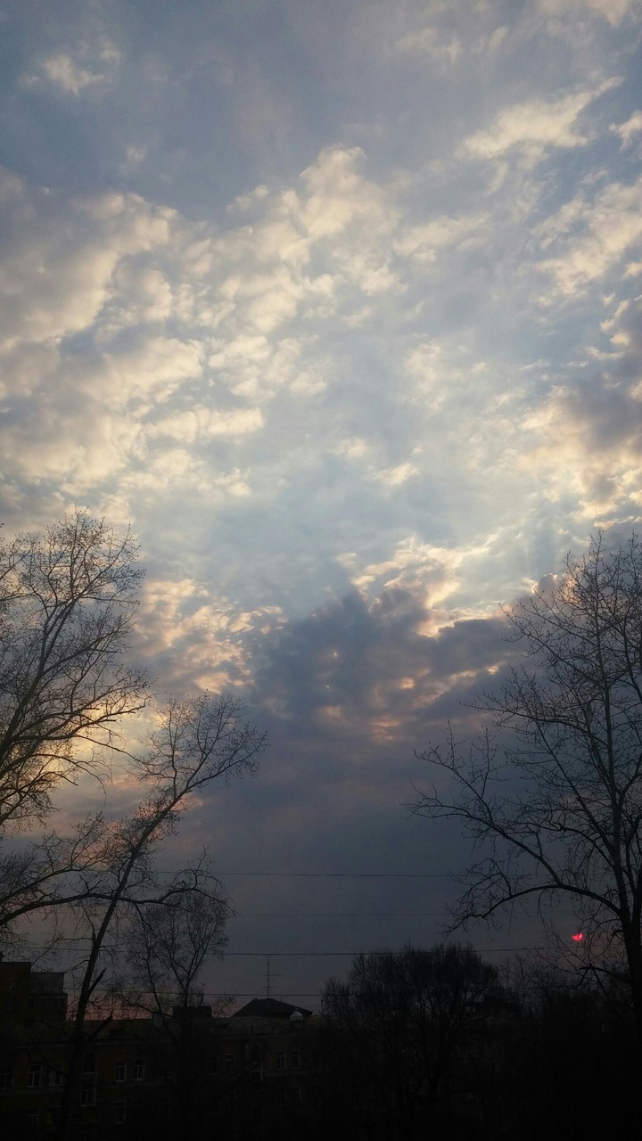 ☁