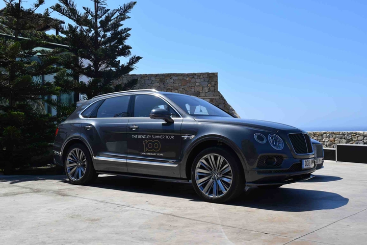 Bentley Bentayga Speed
