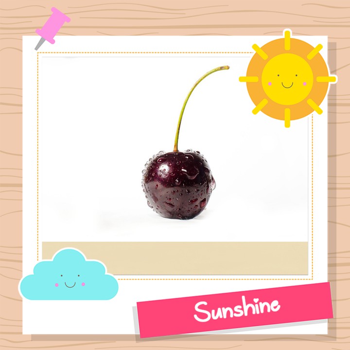 Funny cherry