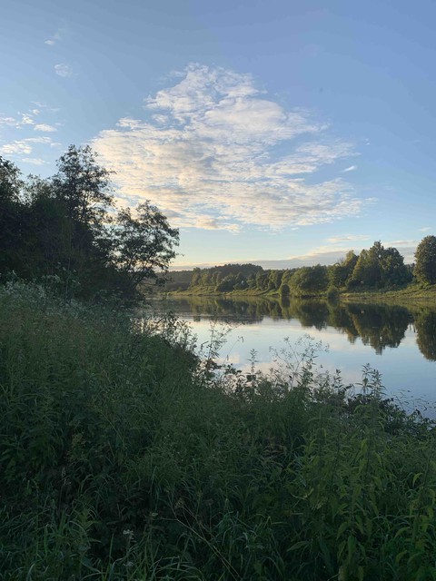 river