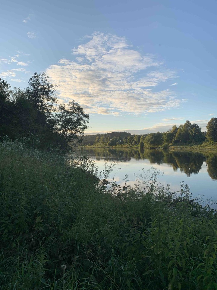 river
