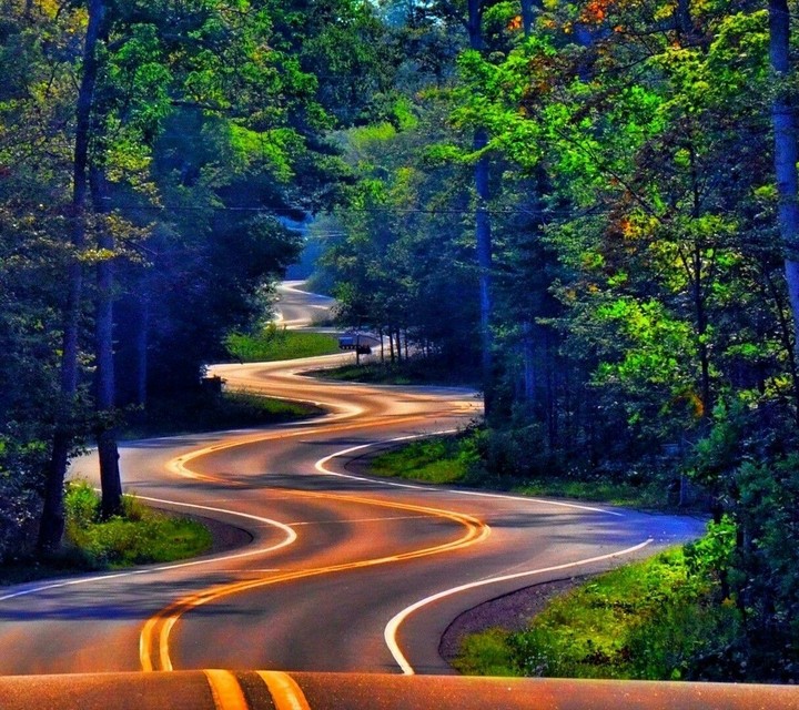 strange road