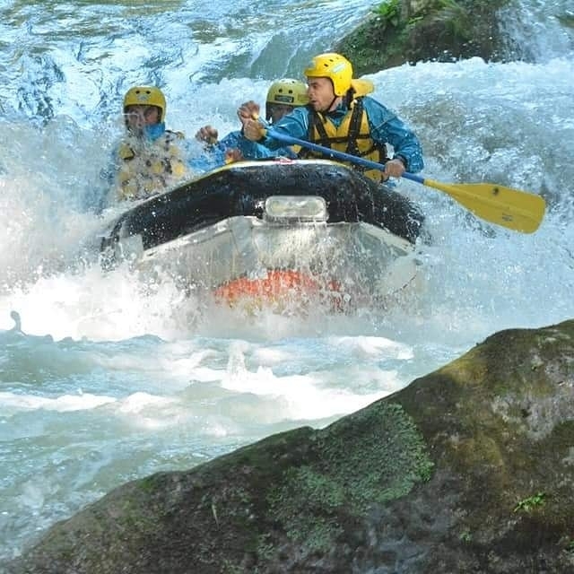 rafting