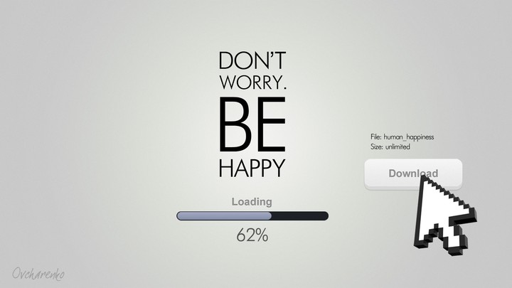 вe нappy