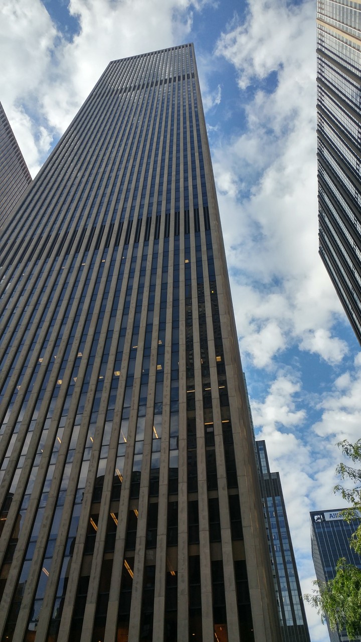 random building