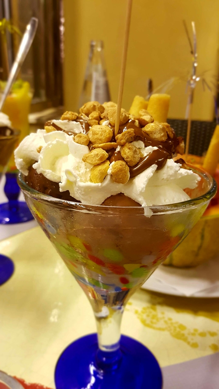 Ice cream Rocher