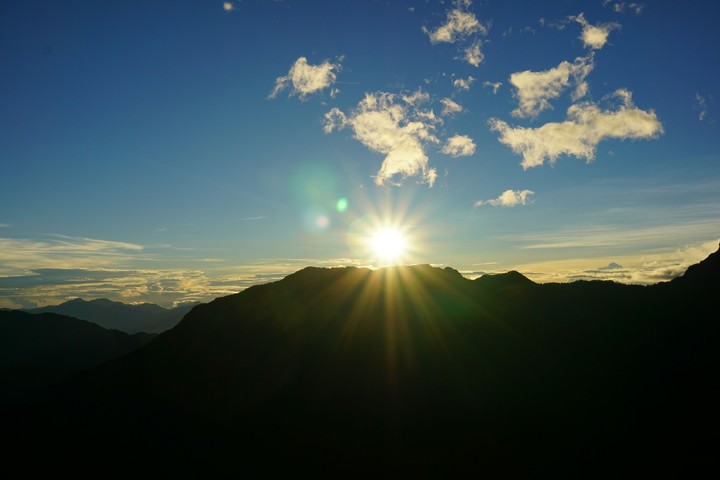 Sunrise in Taiwan