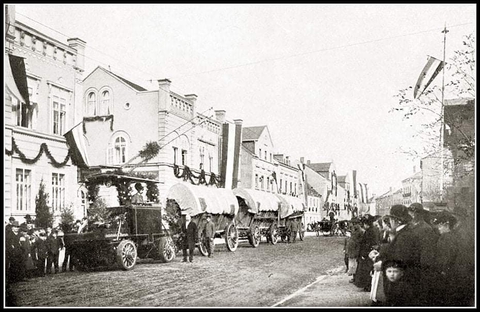 is old wurzen Germany 1910