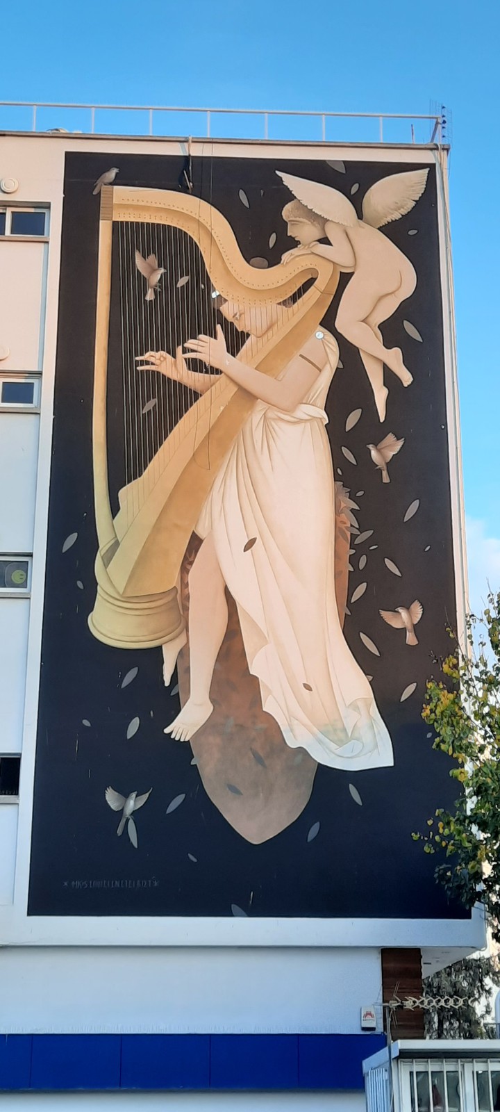 Art on wall