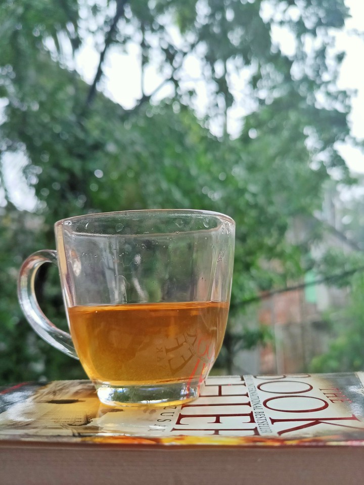a nice rainy morning