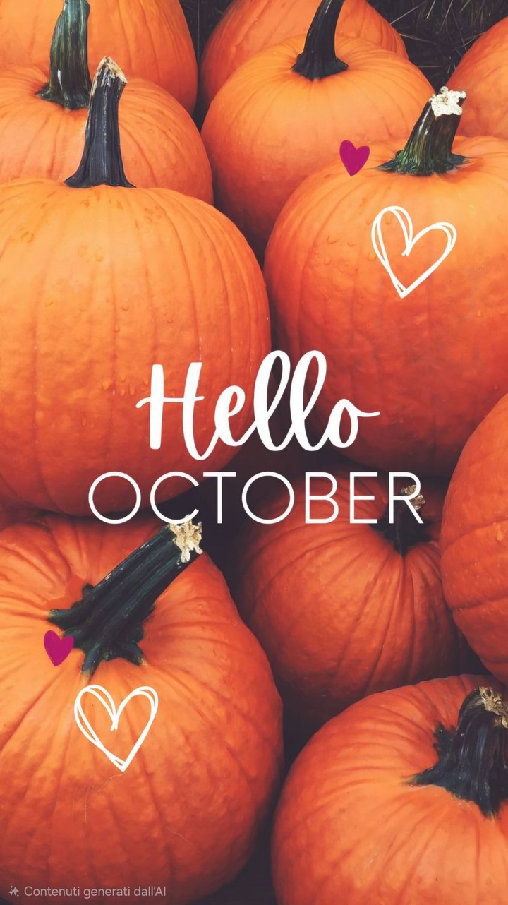 ♡ Hello OCTOBER ♡