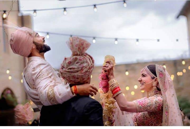 Virat Kohli marriage pic