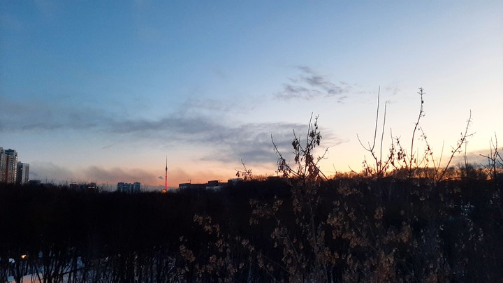 Зимние сумерки