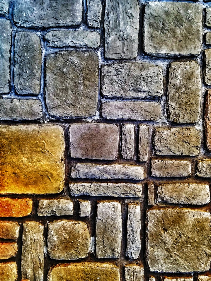 stone wall