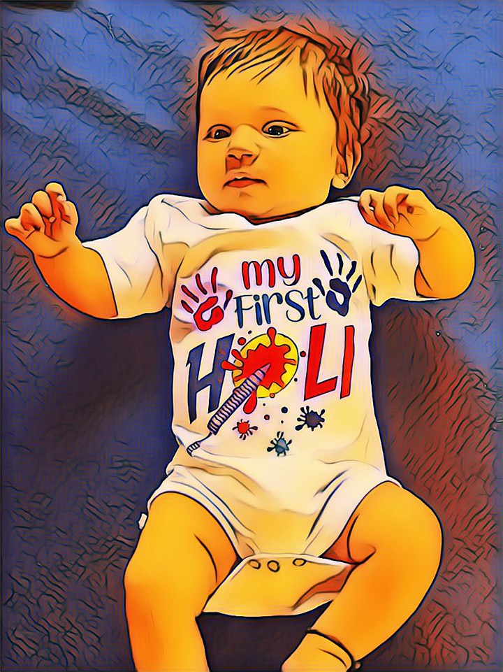 Holi Baby