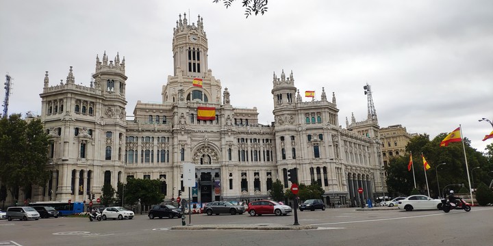 City Hall of Madrid