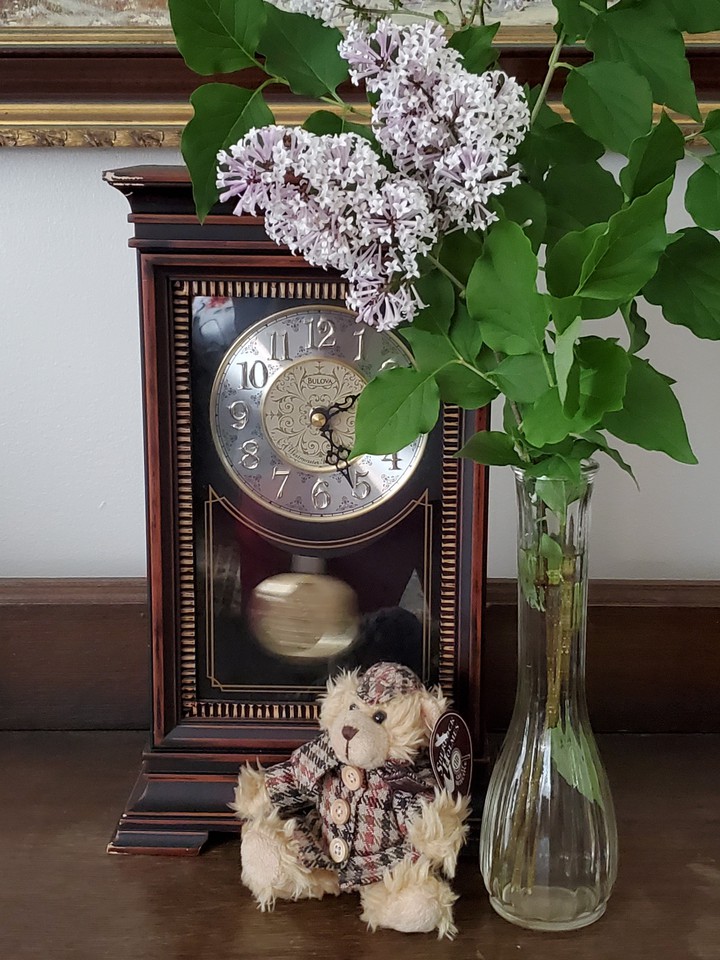 time passes by
