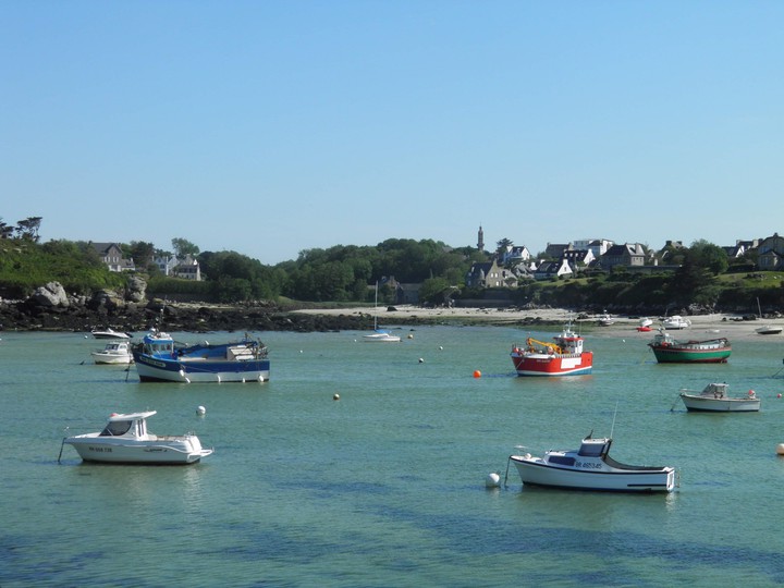 Bateaux sur l'eau