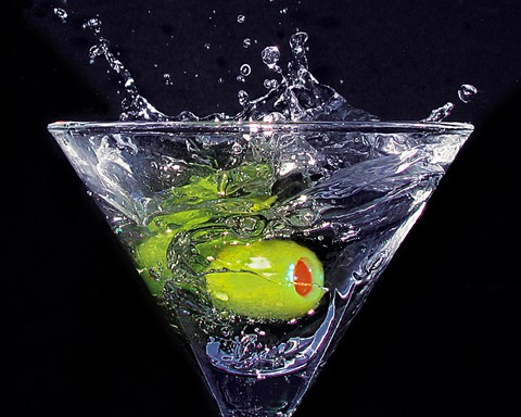Water, glass桌布