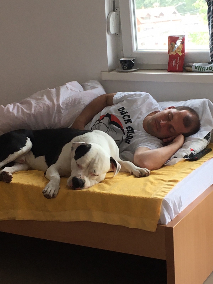 Sleeping
