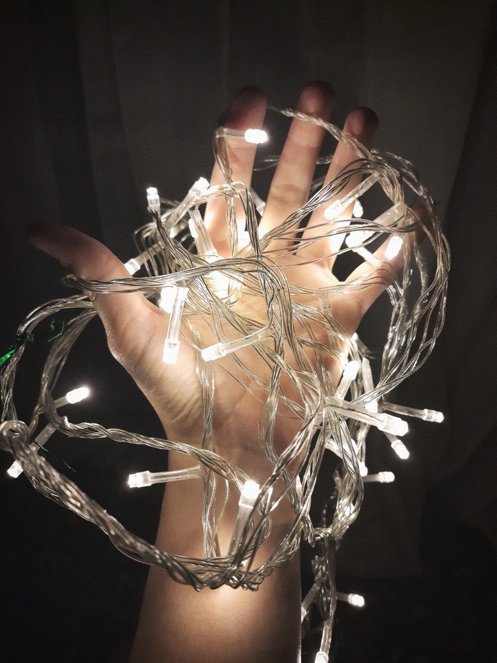 Christmas lights