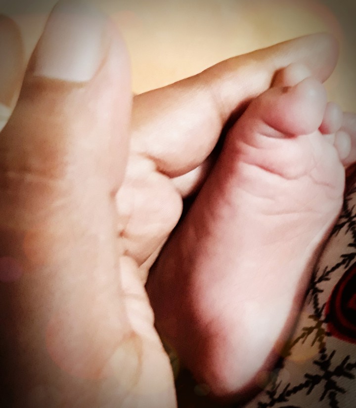 baby leg