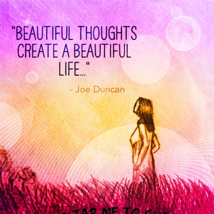 beautiful thoughts