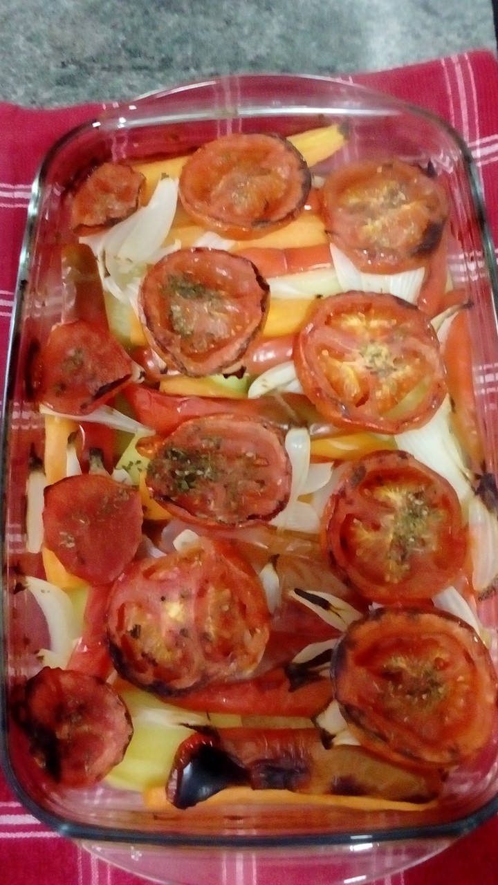 Verduras asadas