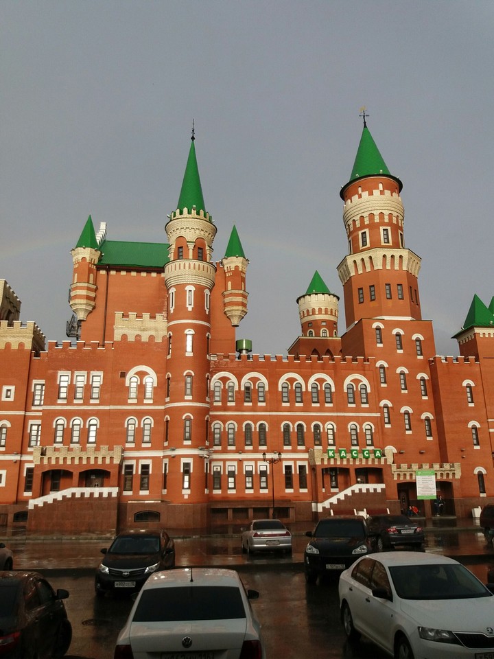 кукольный театр в Йошкор оле