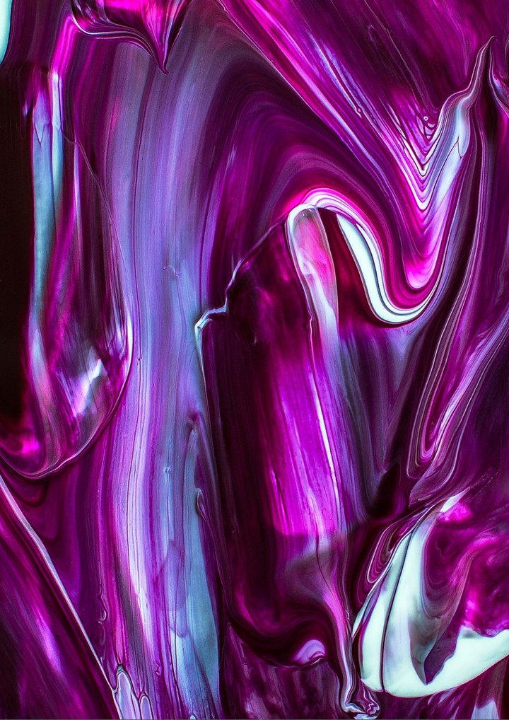 Making of purple...