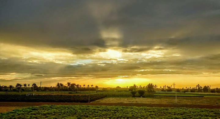 sunset